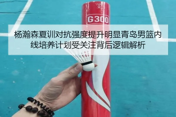 杨瀚森夏训对抗强度提升明显青岛男篮内线培养计划受关注背后逻辑解析